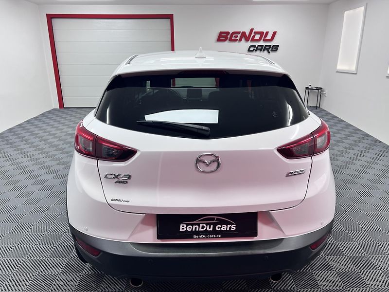 Mazda CX-3 2.0i 110 kW, Kizoku, 4x4 - fotka 5 z 33
