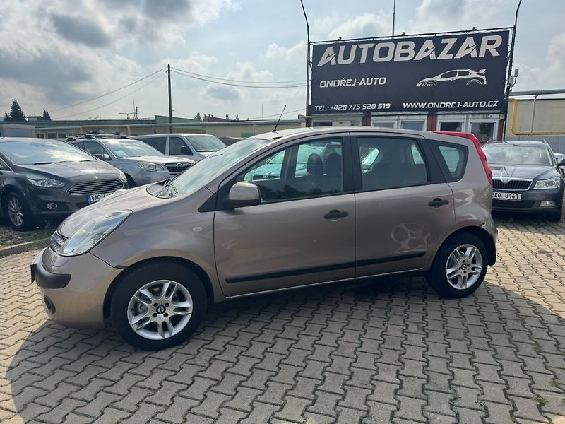 Nissan Note (2006) 1,4i 65 KW LPG - fotka 2 z 46