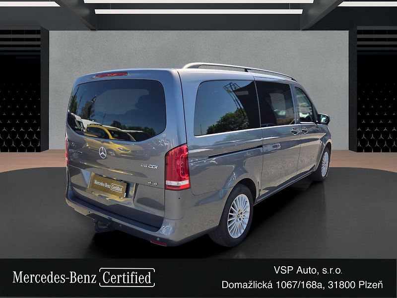 Mercedes-Benz Vito 119 CDI/L, Select, 4x4, ACC - fotka 5 z 20