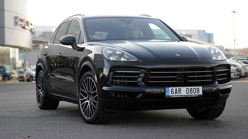 Porsche Cayenne S.