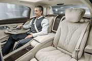 Mercedes-Maybach S-Class.