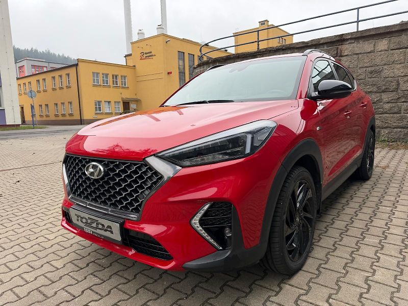 Hyundai Tucson 2,0 CRDi 4WD /N-line/1.maj./ČR - fotka 1 z 37