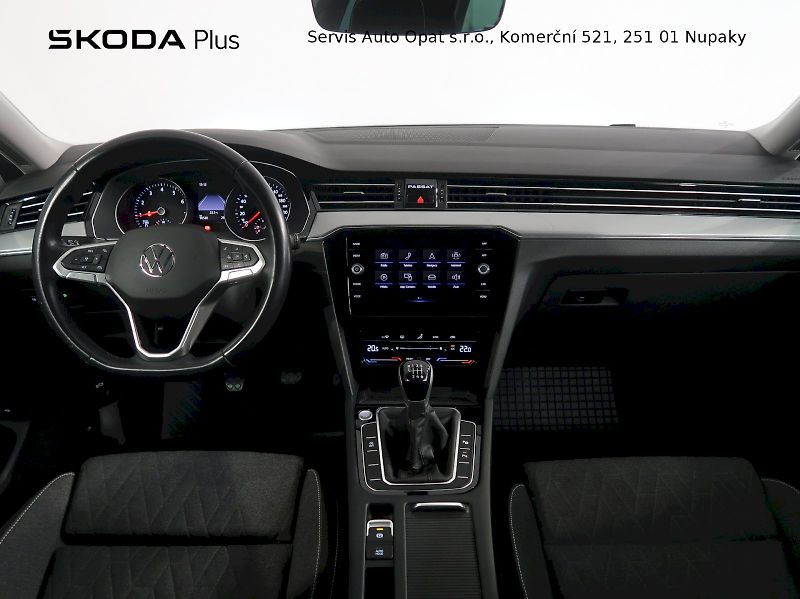 Volkswagen Passat (2022) BUSINESS 1.5TSI EVO 110KW - fotka 5 z 39
