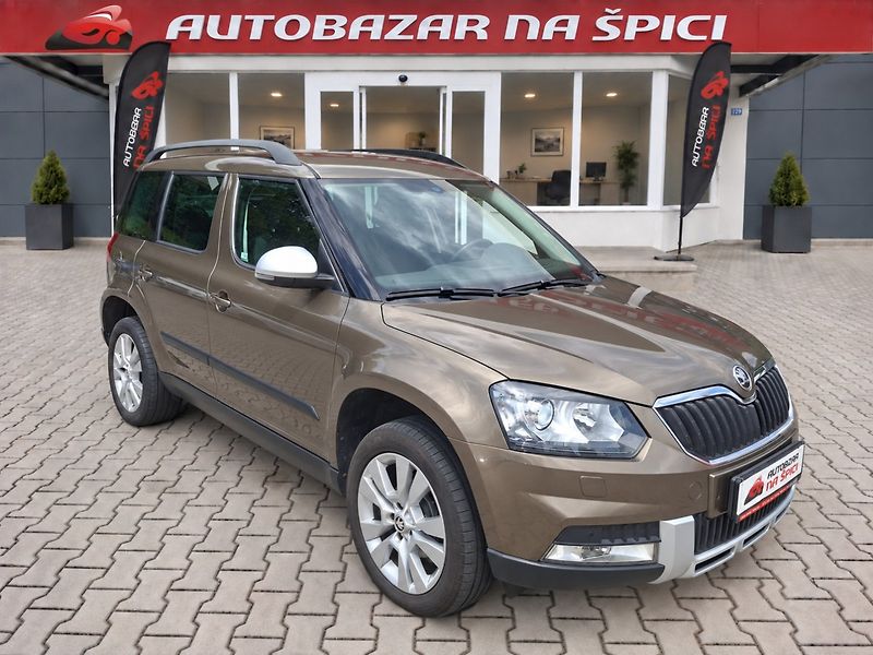 Škoda Yeti (2015) 2.0TDI 81kW 4X4 OUTDOOR -1.MAJ - fotka 2 z 35
