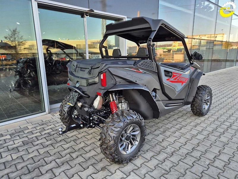 CFMOTO Gladiator Z1000 (2026) Gladiator Z950 Sport +X110LE s - fotka 4 z 23