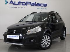 Suzuki SX4 1,6 i 88kW MT 4x4 1.majitel ČR - fotografie inzerátu