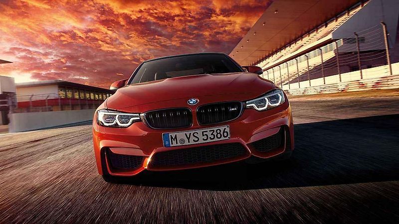 BMW řady 4.