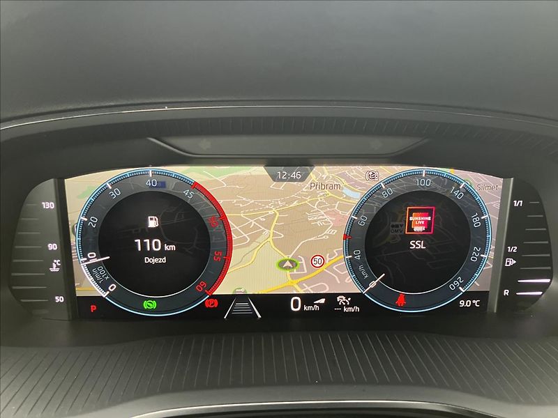 Škoda Octavia 2,0 TAŽNÉ,MATRIX-BEAM,COLUMBUS - fotka 34 z 40