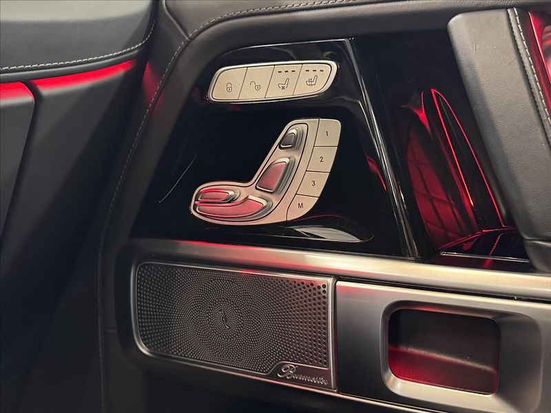 Mercedes-Benz Třídy G 63 AMG NEZÁVISLÉ TOPENÍ - fotka 18 z 28