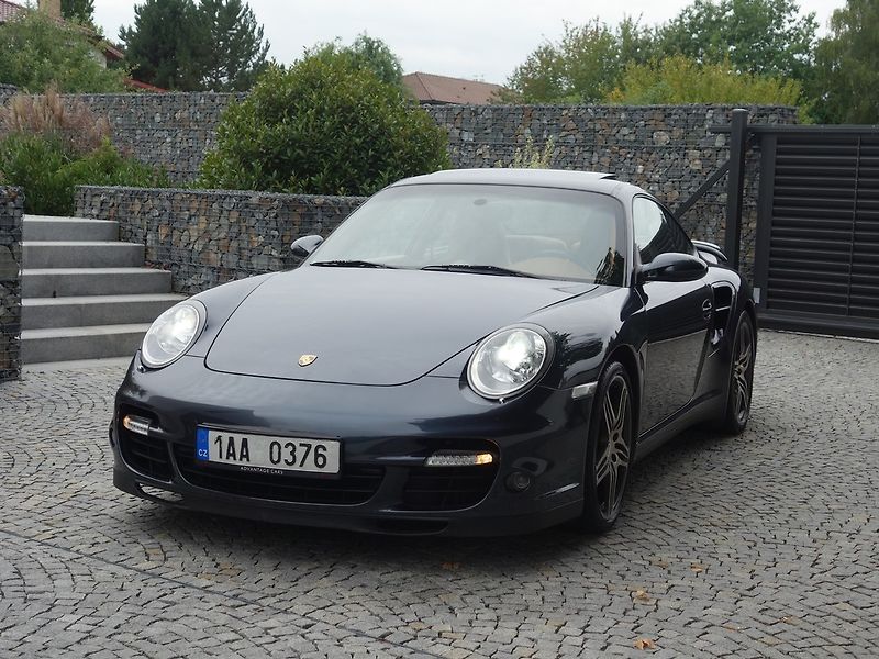 Porsche 911 (2007) TURBO*353KW*MANUÁL*REZERV!!!! - fotka 7 z 50