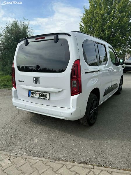Fiat Dobló Panorama 1.5 blueHD - fotka 5 z 10