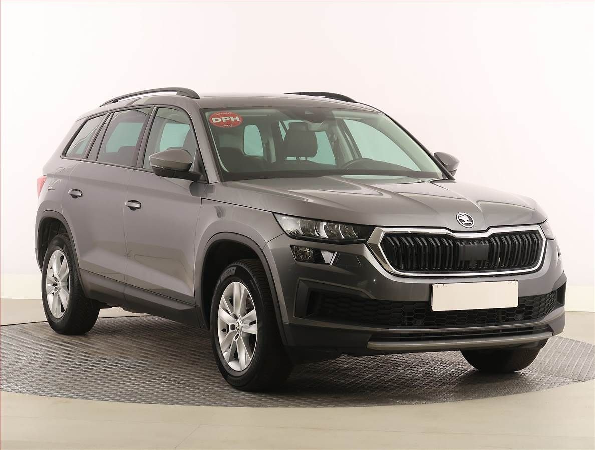 Škoda Kodiaq Ambition 2.0 TDI, digi klima