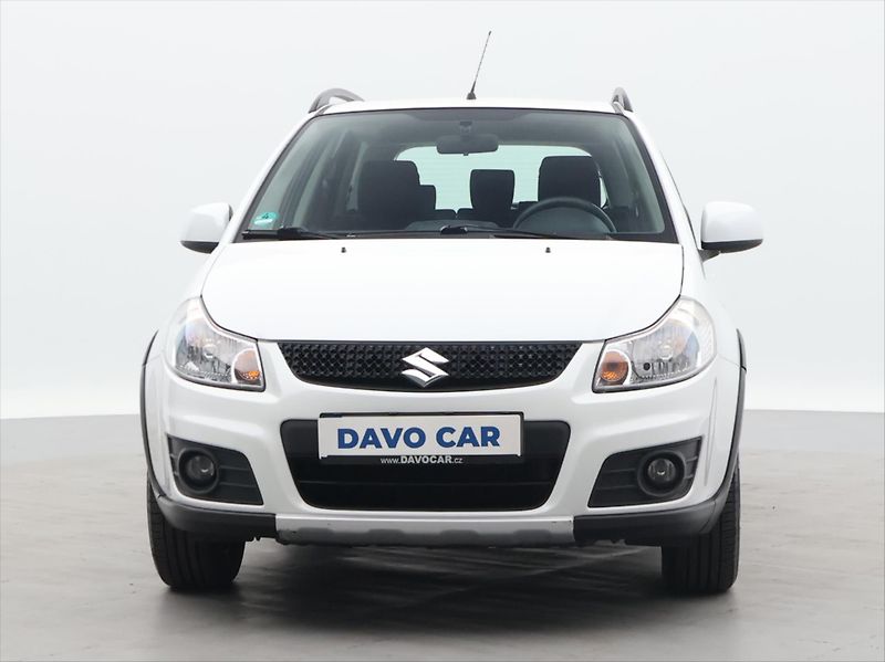 Suzuki SX4 1.6 VVT 88kW 4x4 Klima - fotka 2 z 28