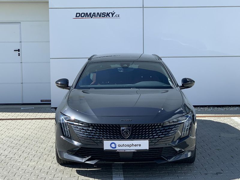 Peugeot 508 SW GT 1.6 PHEV 165kW e-EAT8 - fotka 8 z 36