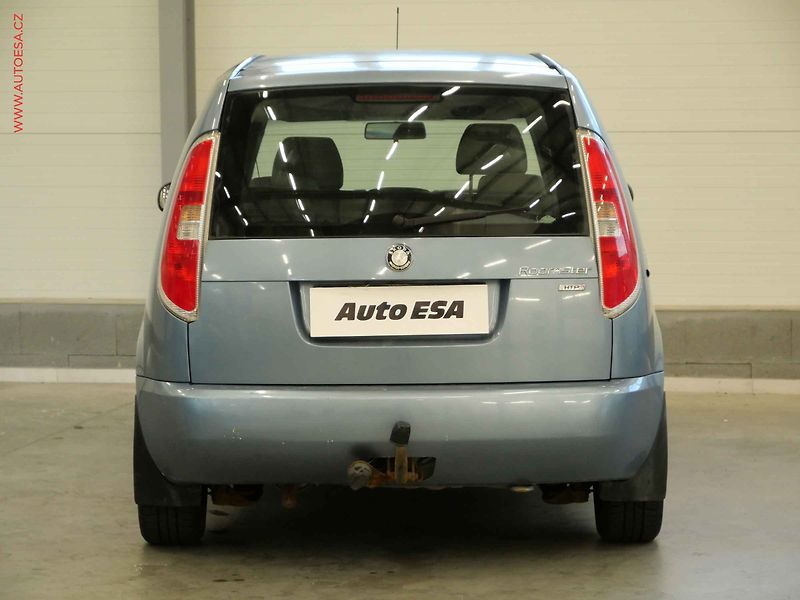 Škoda Roomster (2008) 1.2i, AC, TZ, STK7/28 - fotka 5 z 17