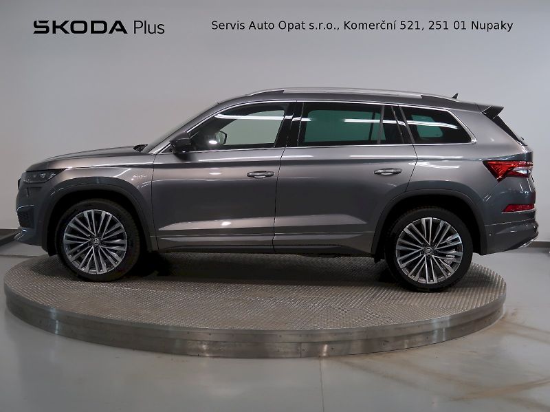 Škoda Kodiaq (2023) LAURIN&KLEMENT 2.0TDI 147KW 4x - fotka 3 z 50