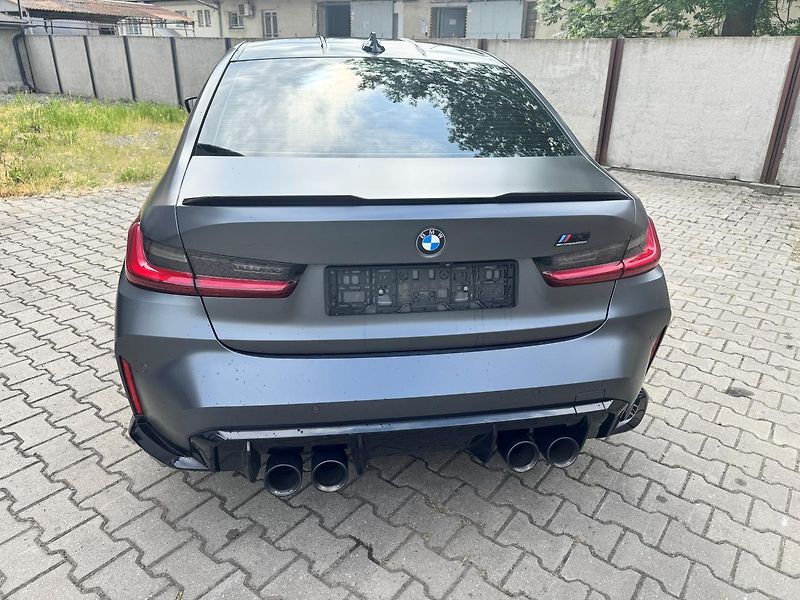 BMW M3 (2021) Competition M xDrive Limousine - fotka 7 z 20