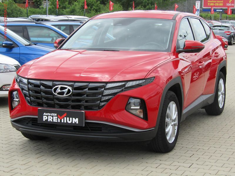 Hyundai Tucson (2021) 1.6 T-GDI, 1.maj,ČR, servis - fotka 3 z 18