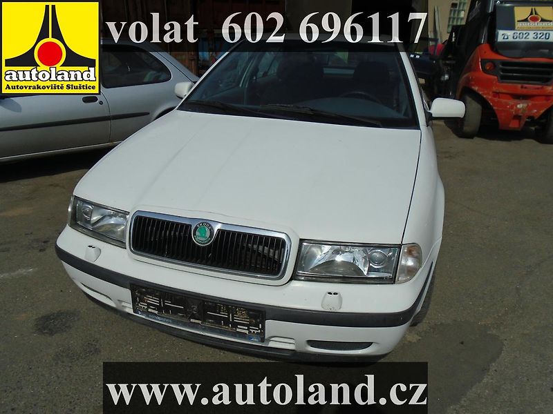 Škoda Octavia (2000) VOLAT 602 696117 - fotka 1 z 8