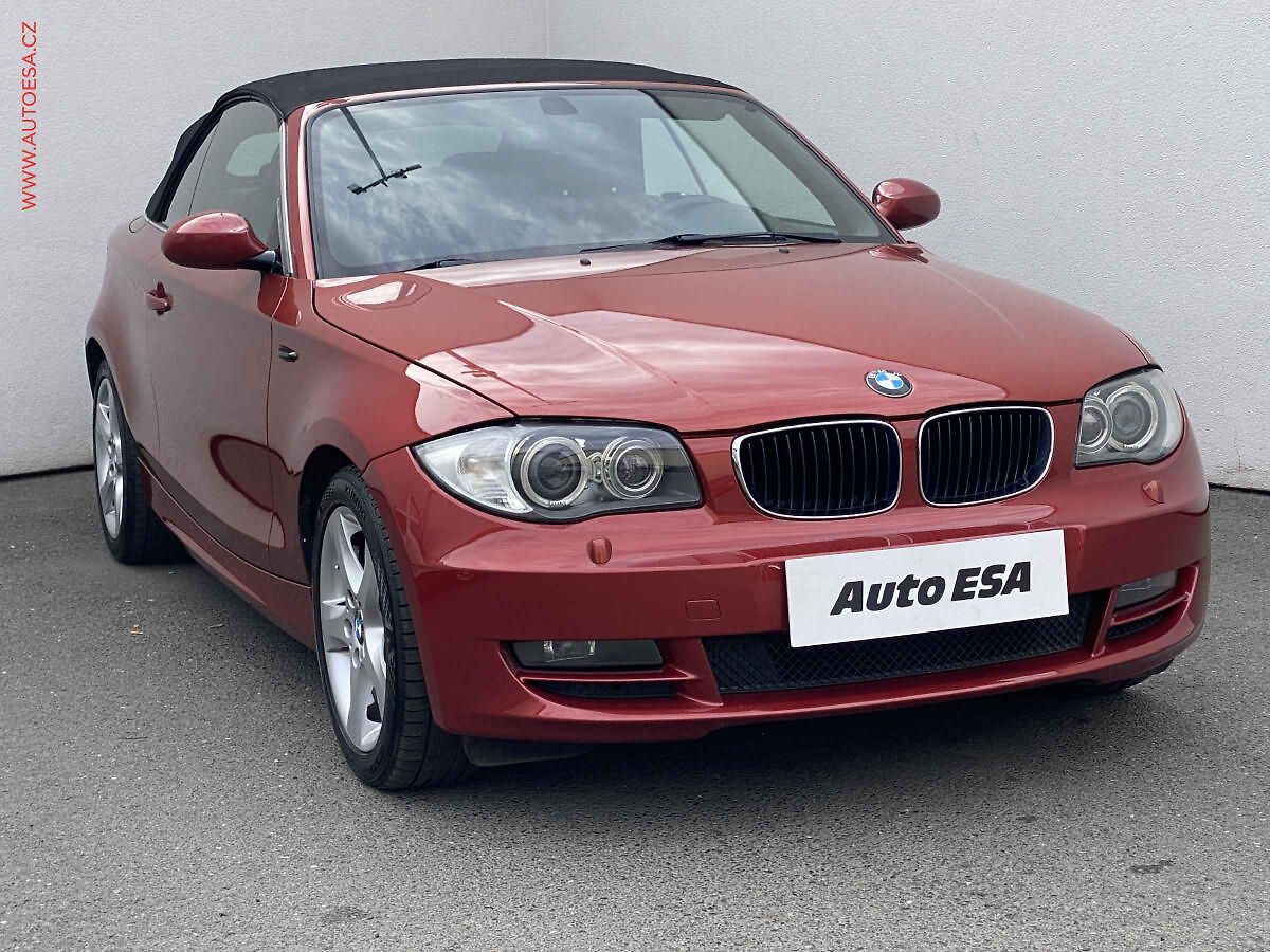 BMW Řada 1 2.0d 123d, Xenon, AC, tempo