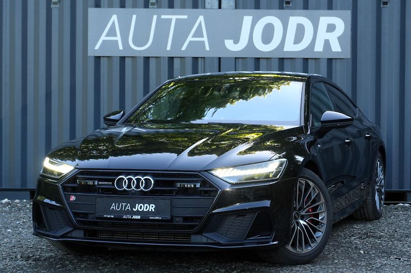 Audi A7 55 TFSI e, Quattro, Tažné, B&O - fotografie inzerátu