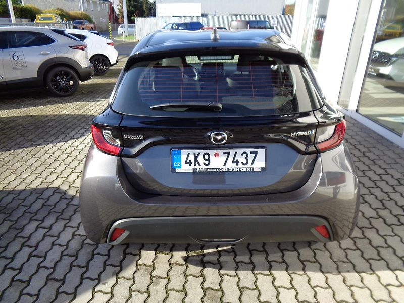 Mazda 2 Hybrid 1.5i 116 PS AT Agile+zim. pneu - fotka 5 z 20