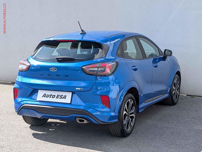 Ford Puma (2022) 1.0 EB, 2.maj,ČR, LED, navi - fotka 4 z 16