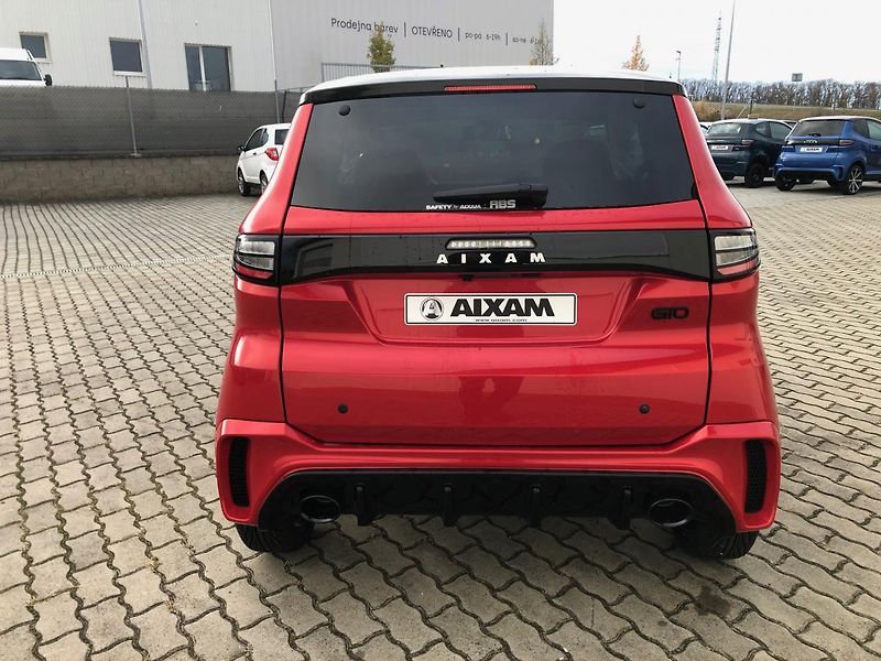 Aixam City (2026) GTO - Ambition-  - fotka 9 z 22