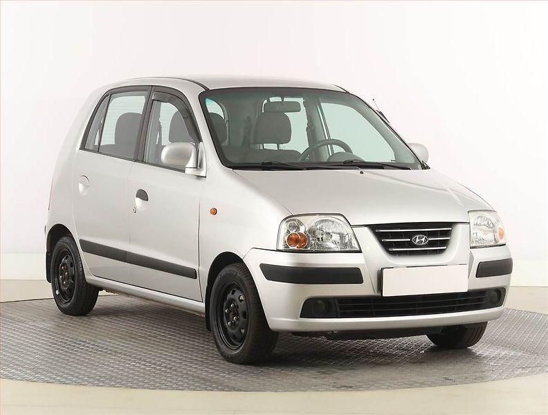 Hyundai Atos (2004) 1.0i, po STK, za dobrou cenu - fotografie inzerátu