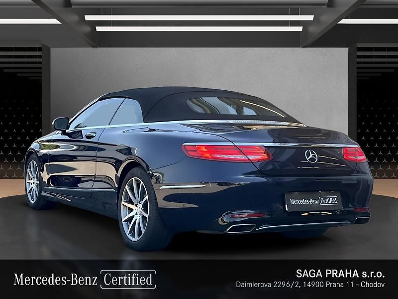 Mercedes-Benz Třídy S S-Třída 500 kabriolet - fotka 7 z 27