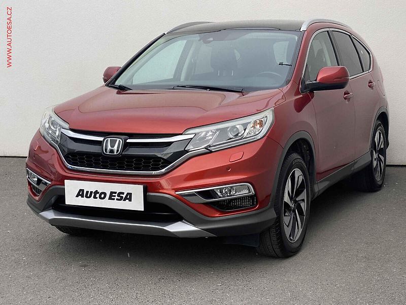 Honda CR-V (2016) 1.6 i-DTEC 4x4, Executive - fotka 3 z 22