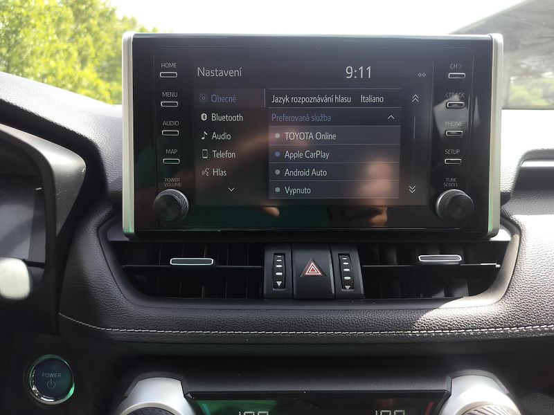 Toyota RAV4 2.5 Hybrid BUSINESS, navigace - fotka 15 z 24