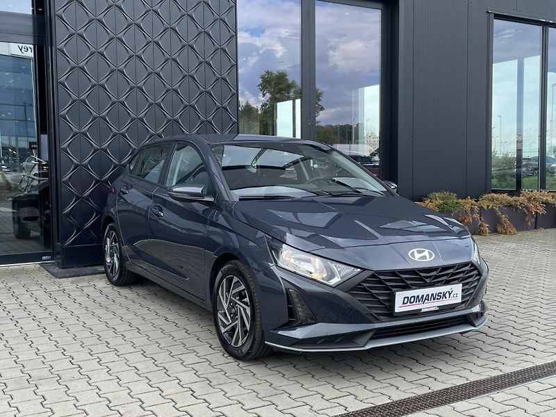 Hyundai i20 WAVE 1.2i 58 kW - fotka 7 z 23