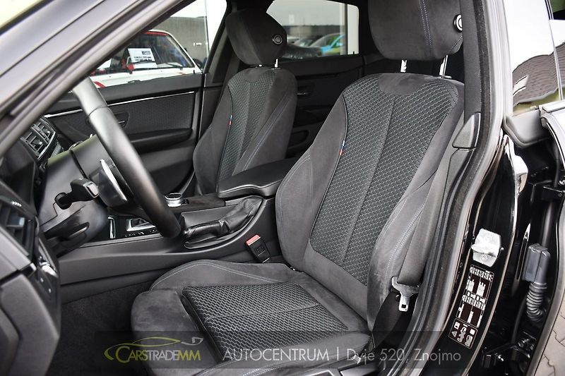 BMW Řada 4 420d xDrive M-PAKET 2xALU KOLA - fotka 13 z 47