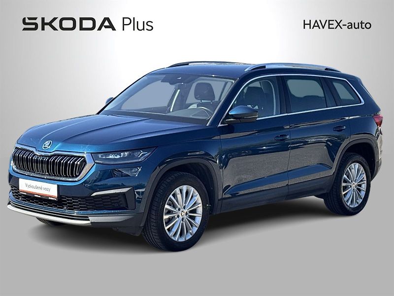 Škoda Kodiaq (2022) 2.0 TDI 4x4 DSG Style+ - fotka 1 z 33