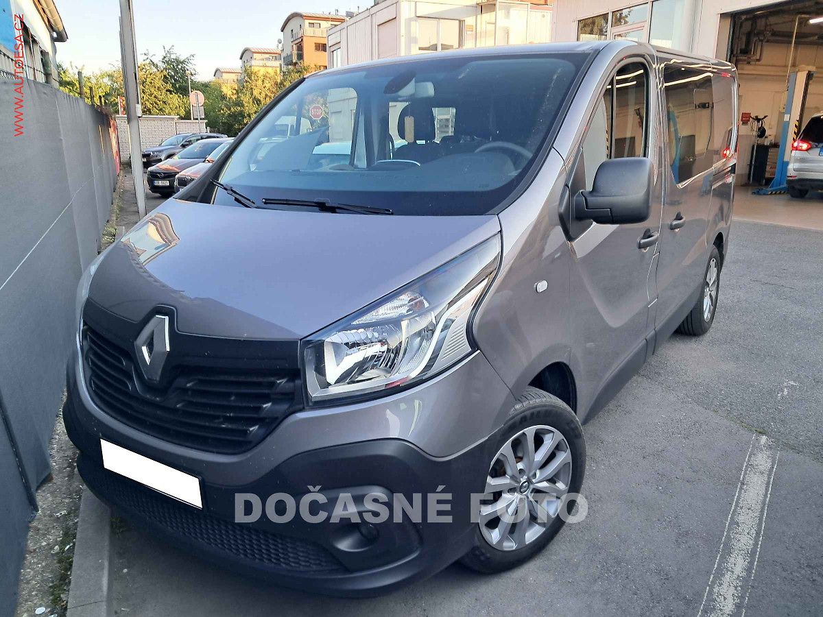 Renault Trafic 1.6dCi 6míst, AC, navi