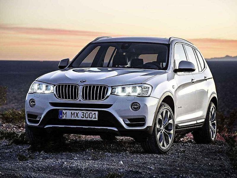 BMW X3.