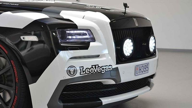 Rolls-Royce Wraith lyžaře Jona Olssona.