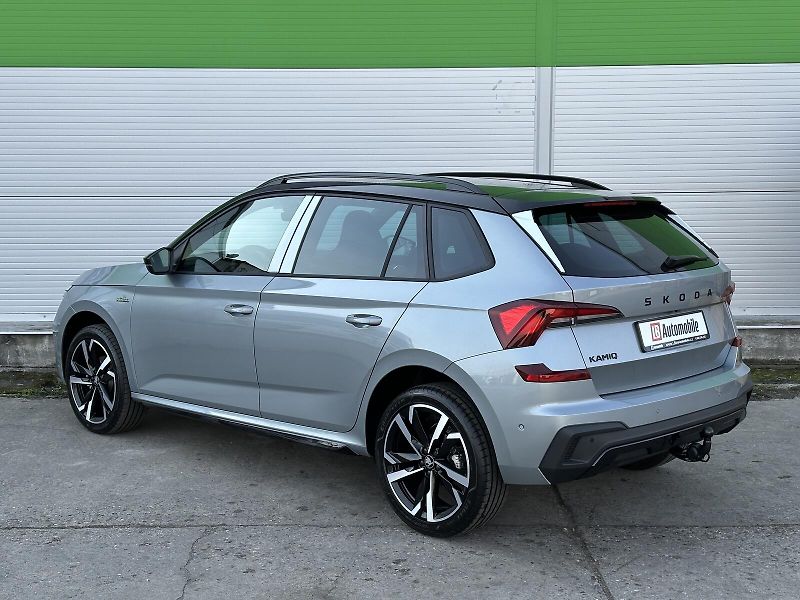 Škoda Kamiq 1.5TSi DSG Monte Carlo 150PS M - fotka 6 z 48