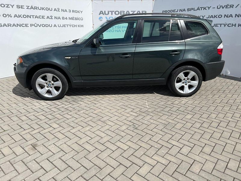 BMW X3 (2006) 3.0D 160kW xdrive! Xenony! - fotka 7 z 34