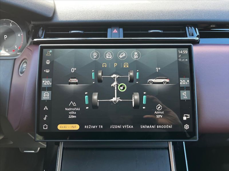 Land Rover Range Rover Velar 3,0 Dynamic HSE D300 AWD - fotka 14 z 17