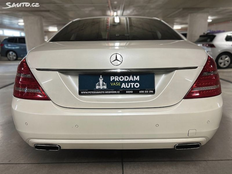 Mercedes-Benz Třídy S 350 CDi 4Matic raritní stav - fotka 7 z 26