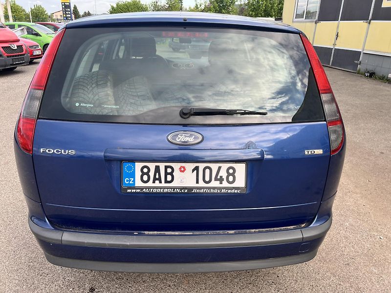 Ford Focus 1,6TDCI 74KW,KLIMA,2xPNEU - fotka 6 z 39
