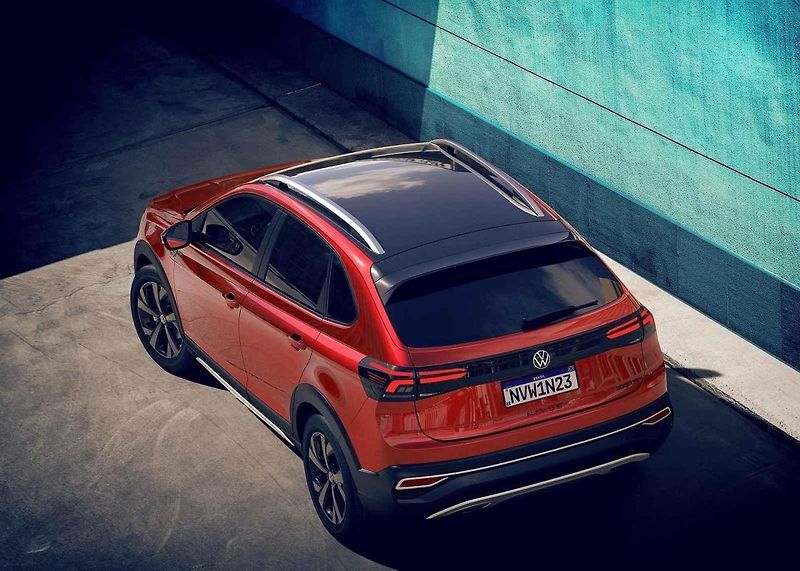 Malé SUV Volkswagen Nivus