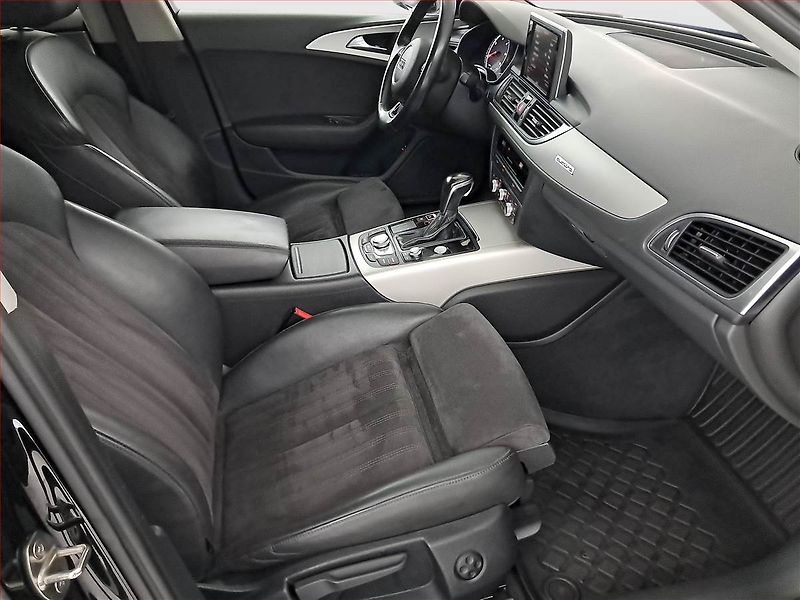 Audi A6 (2017) 3.0 TDI, 4X4, Automat, Kůže - fotka 9 z 24