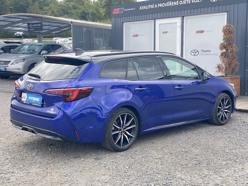 Toyota Corolla 2.0HEV, ČR, GR Sport, záruka - fotka 7 z 19