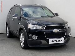 Chevrolet Captiva (2012) 2.2 VCDi 4X4, LTZ, AT, šíbr - fotografie inzerátu