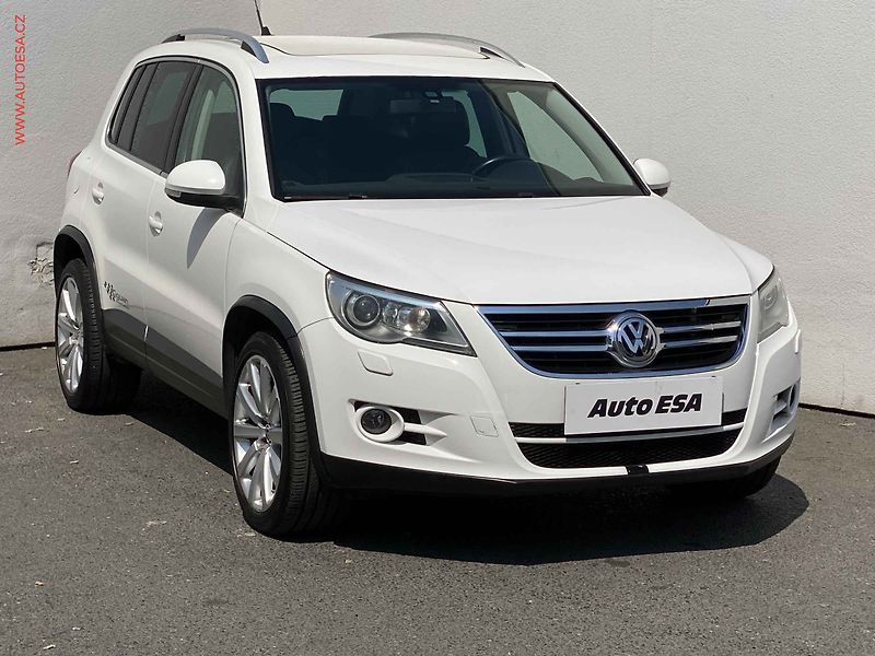 Volkswagen Tiguan (2009) 2.0TDi 4x4, Xenon, panorama - fotografie inzerátu