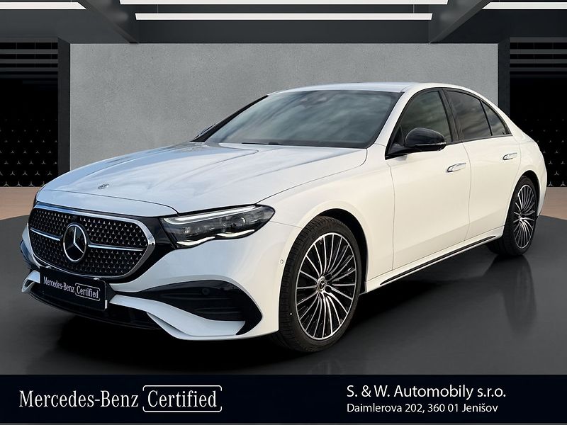 Mercedes-Benz Třídy E E 220 d 4MATIC - fotografie inzerátu