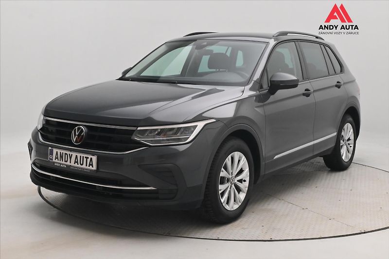 Volkswagen Tiguan 2,0 TDI 110 kW DSG Life Záruka - fotka 1 z 33